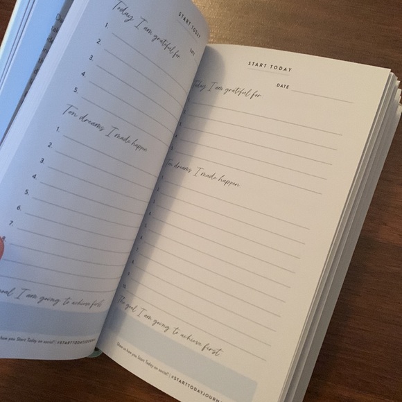 Start Today Journal - Picture 4 of 4